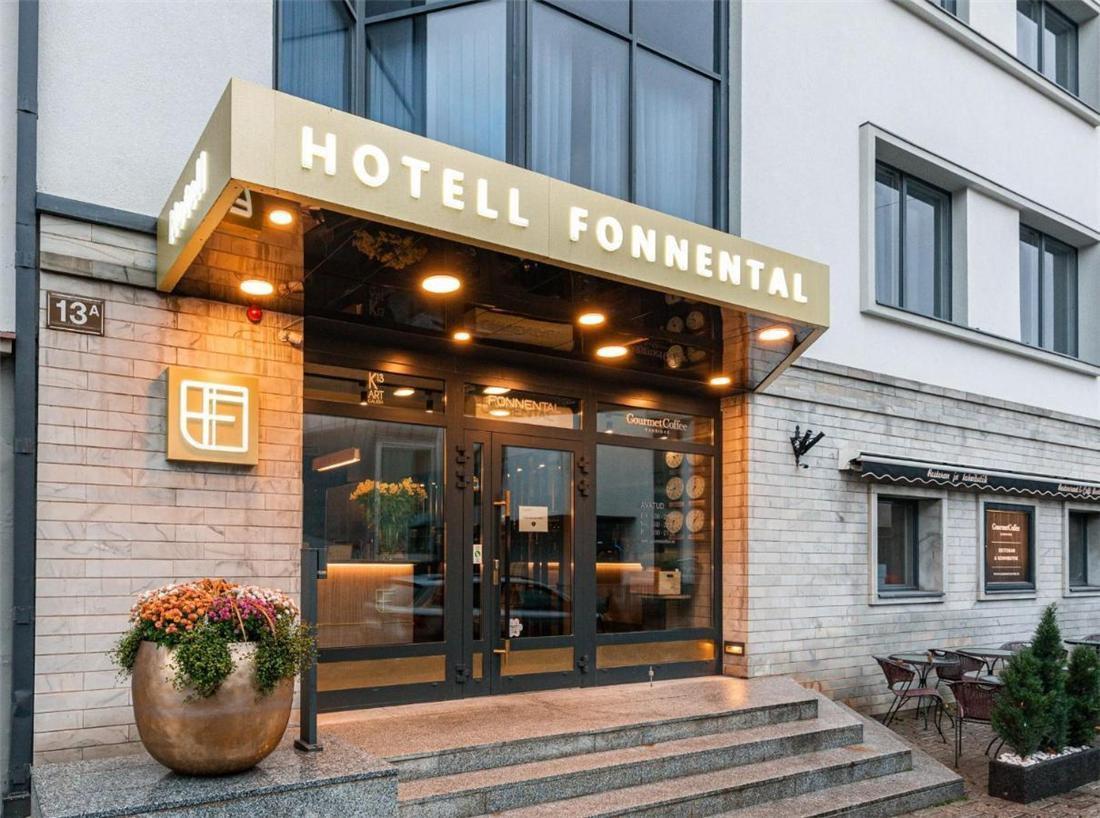 Fonnental Design Hotel Tallinn Exterior photo